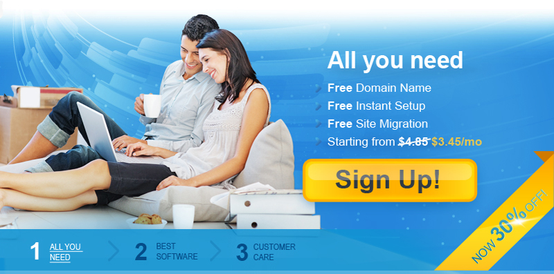 all you need for hosting