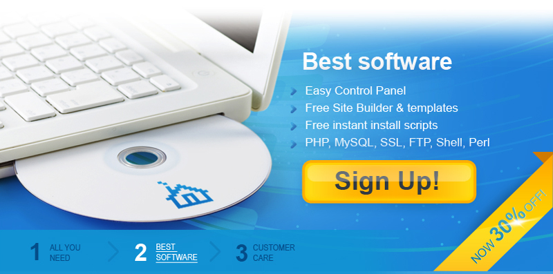 best hosting software