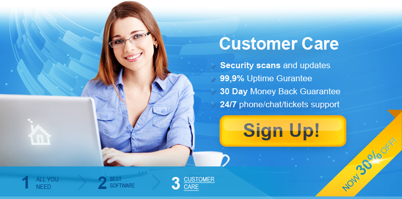 hosting customer care